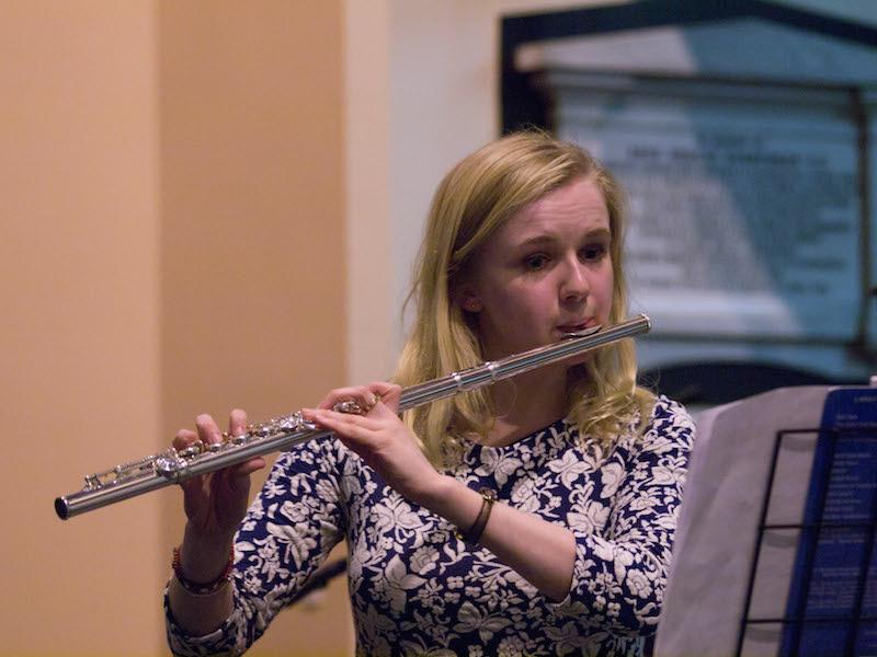 Rebecca Coffey (Flute)